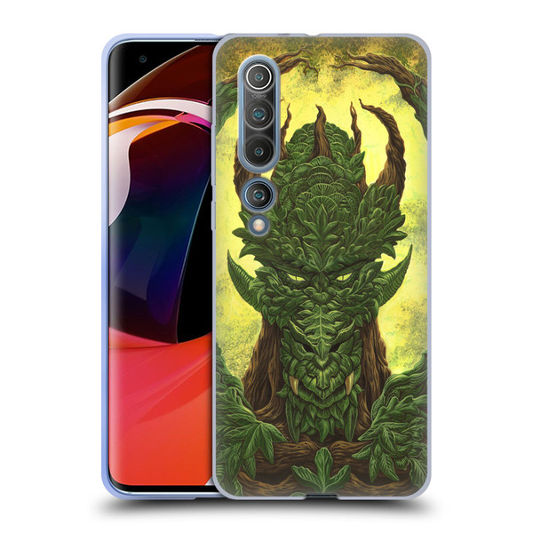 Ed Beard Jr Dragons Green Guardian Greenman Soft Gel Case for Xiaomi Mi 10 5G / Mi 10 Pro 5G