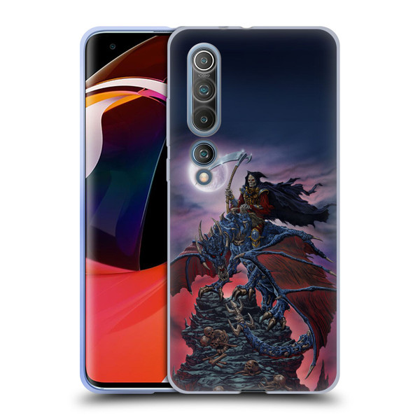Ed Beard Jr Dragons Reaper Soft Gel Case for Xiaomi Mi 10 5G / Mi 10 Pro 5G