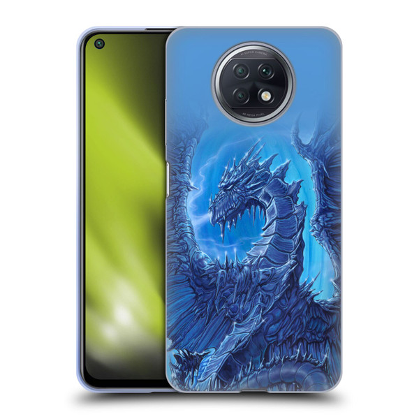 Ed Beard Jr Dragons Glacier Soft Gel Case for Xiaomi Redmi Note 9T 5G