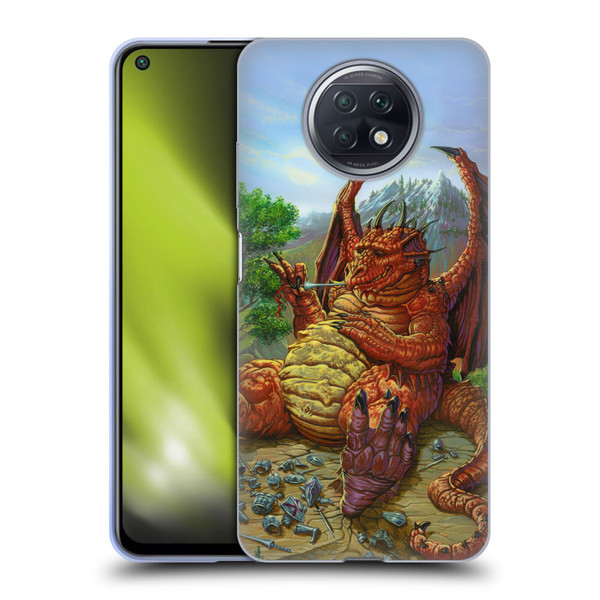 Ed Beard Jr Dragons Lunch With A Toothpick Soft Gel Case for Xiaomi Redmi Note 9T 5G