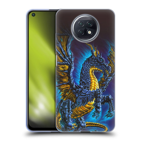 Ed Beard Jr Dragons Mare Soft Gel Case for Xiaomi Redmi Note 9T 5G