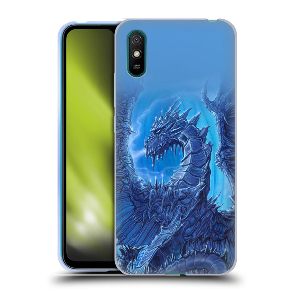Ed Beard Jr Dragons Glacier Soft Gel Case for Xiaomi Redmi 9A / Redmi 9AT