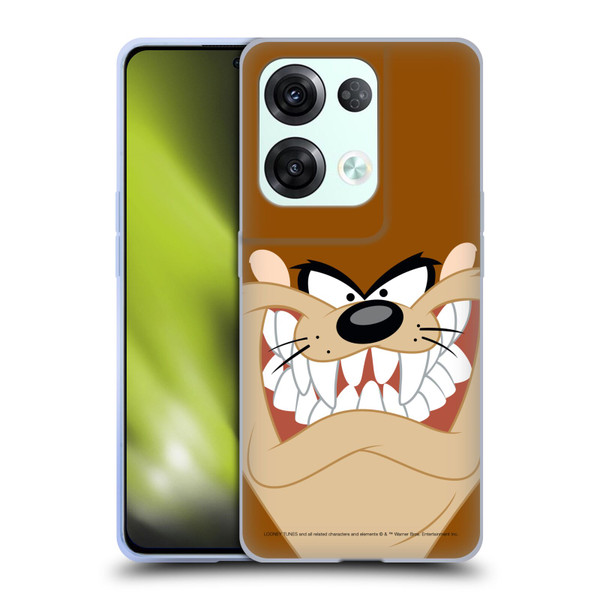 Looney Tunes Full Face Tasmanian Devil Soft Gel Case for OPPO Reno8 Pro