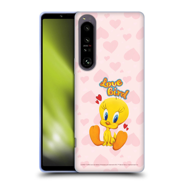 Looney Tunes Season Tweety Soft Gel Case for Sony Xperia 1 IV