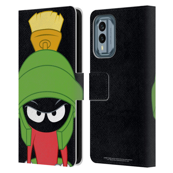 Looney Tunes Characters Marvin The Martian Leather Book Wallet Case Cover For Nokia X30