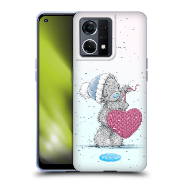 Me To You ALL About Love Find Love Soft Gel Case for OPPO Reno8 4G