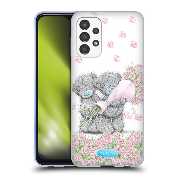 Me To You ALL About Love Pink Roses Soft Gel Case for Samsung Galaxy A13 (2022)