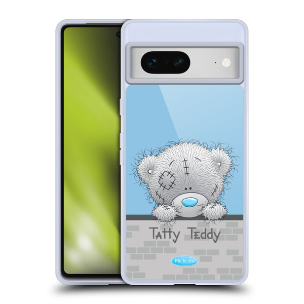 Me To You Classic Tatty Teddy Hello Soft Gel Case for Google Pixel 7