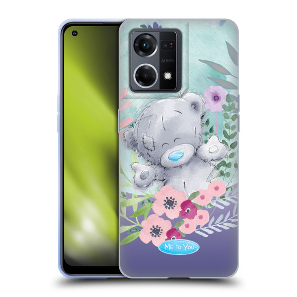 Me To You Soft Focus Happy Tatty Soft Gel Case for OPPO Reno8 4G