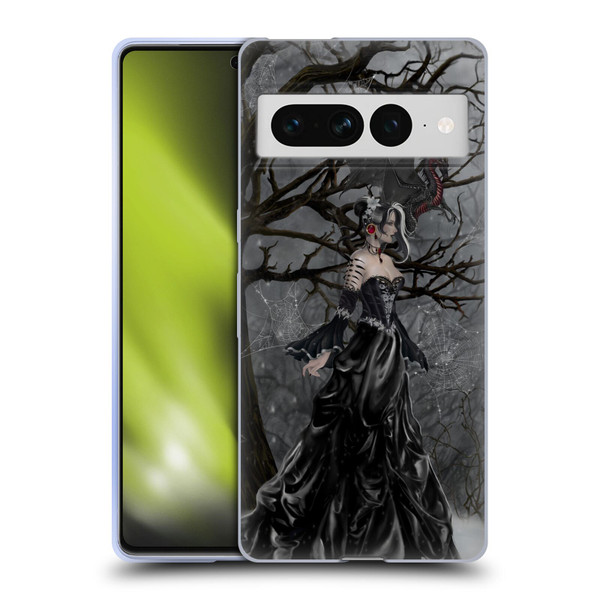 Nene Thomas Deep Forest Queen Gothic Fairy With Dragon Soft Gel Case for Google Pixel 7 Pro