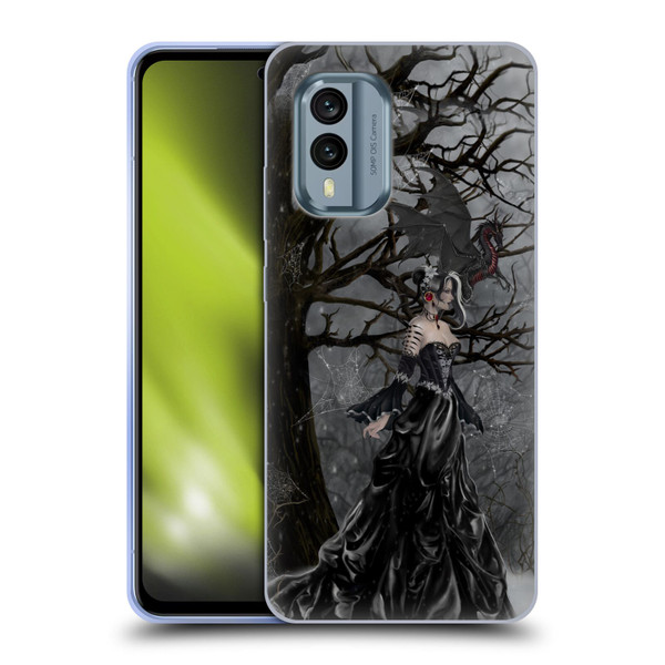 Nene Thomas Deep Forest Queen Gothic Fairy With Dragon Soft Gel Case for Nokia X30