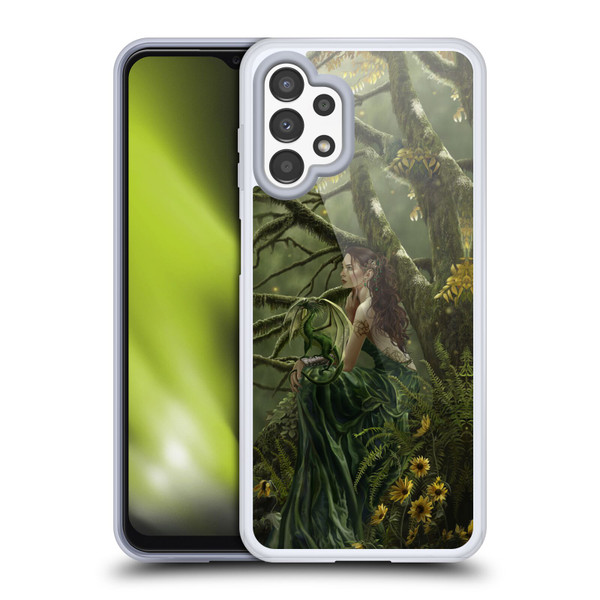 Nene Thomas Deep Forest Queen Fate Fairy With Dragon Soft Gel Case for Samsung Galaxy A13 (2022)