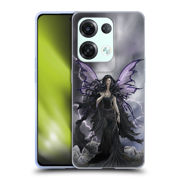 Nene Thomas Gothic Storm Fairy With Lightning Soft Gel Case for OPPO Reno8 Pro