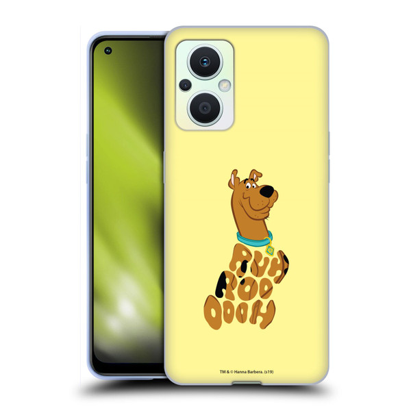 Scooby-Doo 50th Anniversary Ruh-Roo Oooh Soft Gel Case for OPPO Reno8 Lite