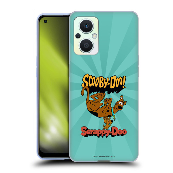 Scooby-Doo 50th Anniversary Scooby And Scrappy Soft Gel Case for OPPO Reno8 Lite