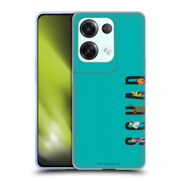 Scooby-Doo 50th Anniversary Mystery Inc. Squad Soft Gel Case for OPPO Reno8 Pro