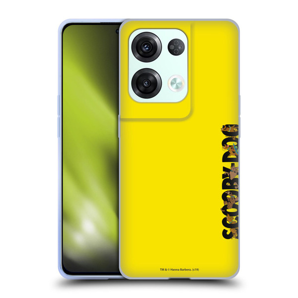 Scooby-Doo 50th Anniversary Playful Scooby Soft Gel Case for OPPO Reno8 Pro