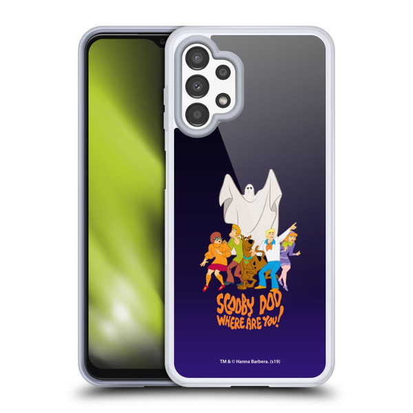 Scooby-Doo Mystery Inc. Where Are You? Soft Gel Case for Samsung Galaxy A13 (2022)