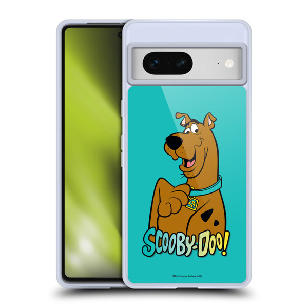 Scooby-Doo Scooby Scoob Soft Gel Case for Google Pixel 7