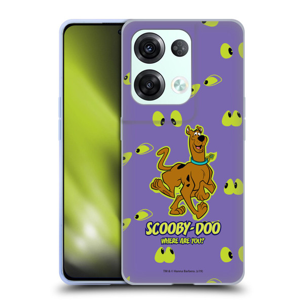 Scooby-Doo Scooby Where Are You? Soft Gel Case for OPPO Reno8 Pro
