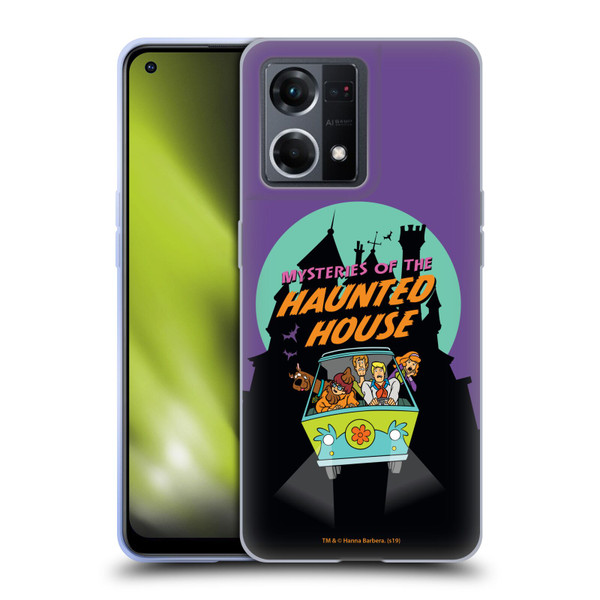 Scooby-Doo Seasons Haunted House Soft Gel Case for OPPO Reno8 4G