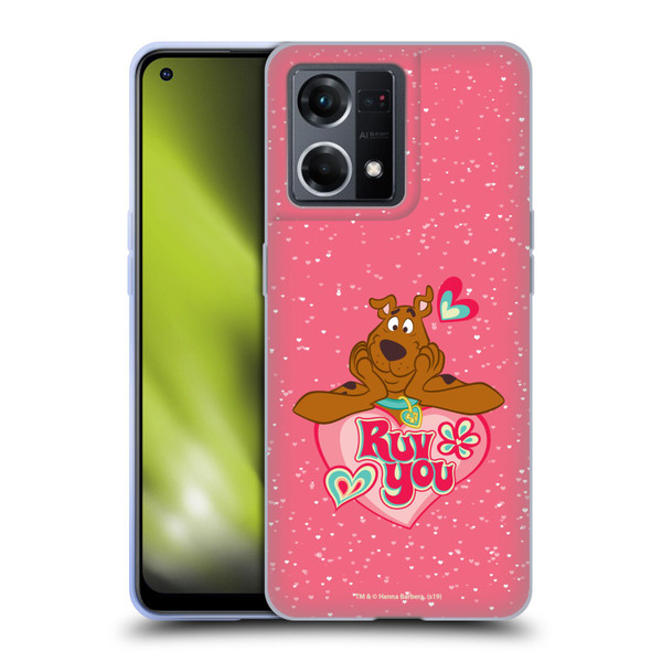 Scooby-Doo Seasons Ruv You Soft Gel Case for OPPO Reno8 4G