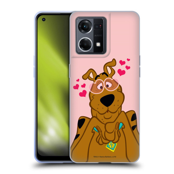Scooby-Doo Seasons Scooby Love Soft Gel Case for OPPO Reno8 4G