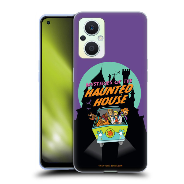 Scooby-Doo Seasons Haunted House Soft Gel Case for OPPO Reno8 Lite