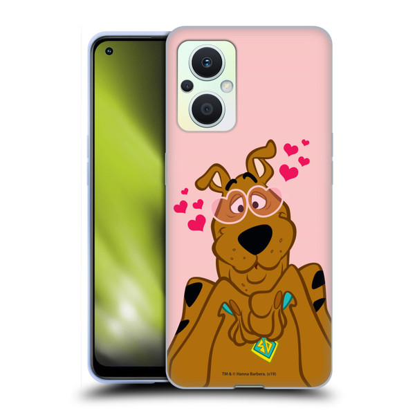 Scooby-Doo Seasons Scooby Love Soft Gel Case for OPPO Reno8 Lite