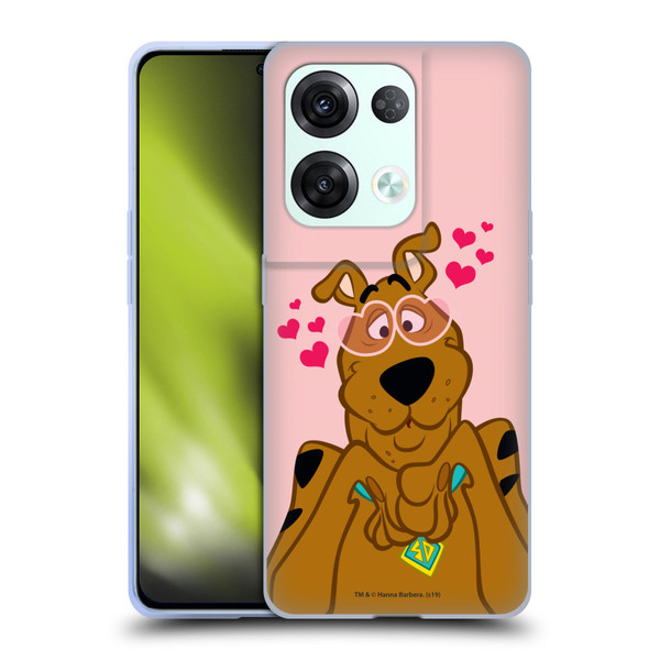 Scooby-Doo Seasons Scooby Love Soft Gel Case for OPPO Reno8 Pro
