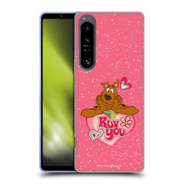 Scooby-Doo Seasons Ruv You Soft Gel Case for Sony Xperia 1 IV