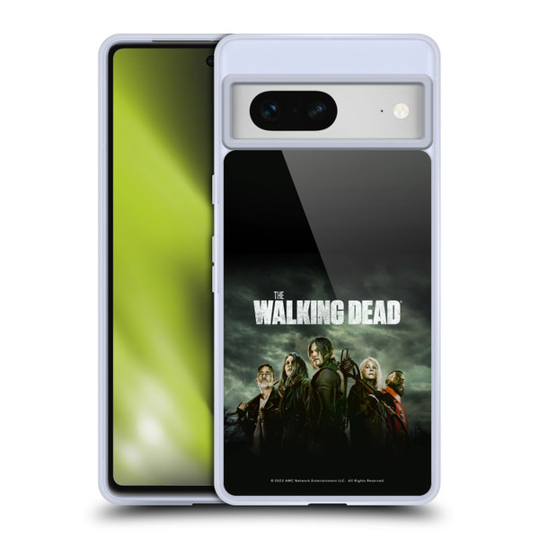AMC The Walking Dead Season 11 Key Art Poster Soft Gel Case for Google Pixel 7