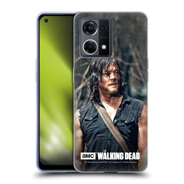 AMC The Walking Dead Daryl Dixon Look Soft Gel Case for OPPO Reno8 4G