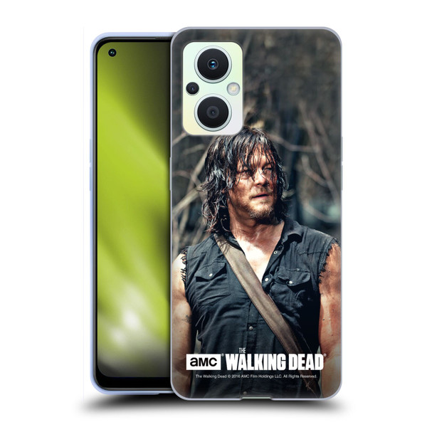 AMC The Walking Dead Daryl Dixon Look Soft Gel Case for OPPO Reno8 Lite