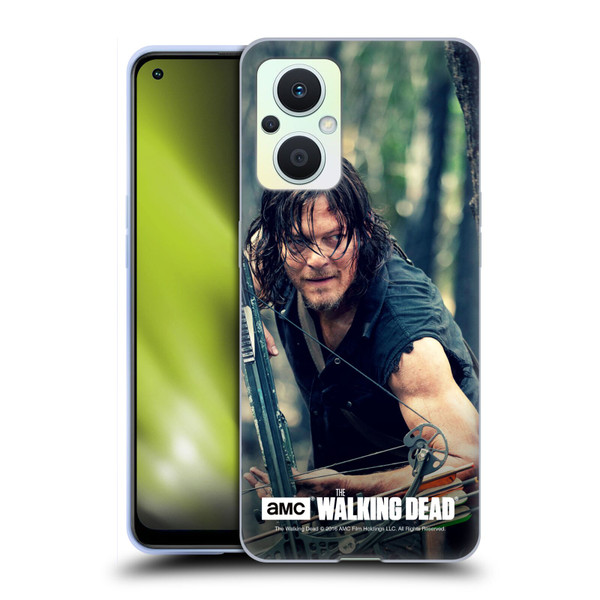 AMC The Walking Dead Daryl Dixon Lurk Soft Gel Case for OPPO Reno8 Lite