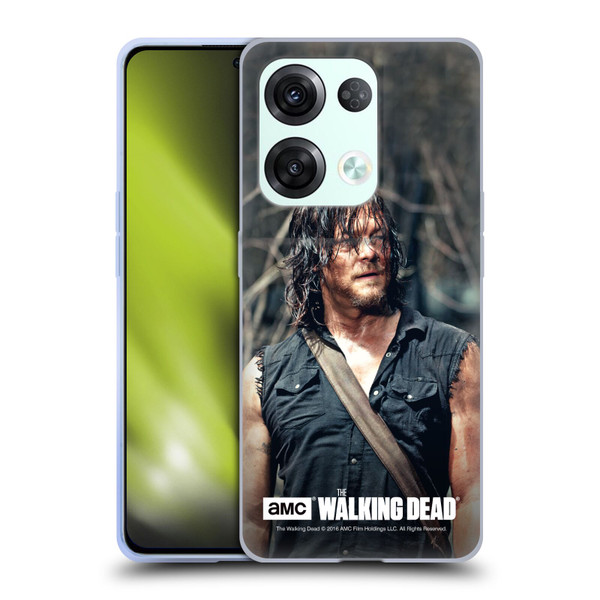 AMC The Walking Dead Daryl Dixon Look Soft Gel Case for OPPO Reno8 Pro