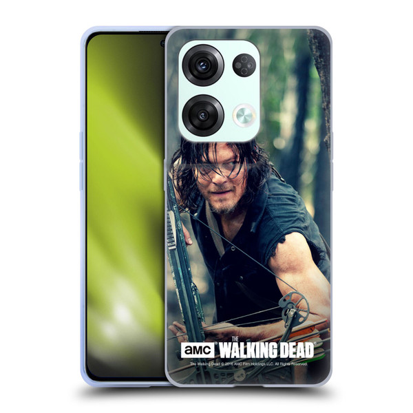 AMC The Walking Dead Daryl Dixon Lurk Soft Gel Case for OPPO Reno8 Pro