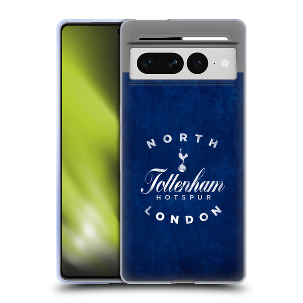Tottenham Hotspur F.C. Badge North London Soft Gel Case for Google Pixel 7 Pro