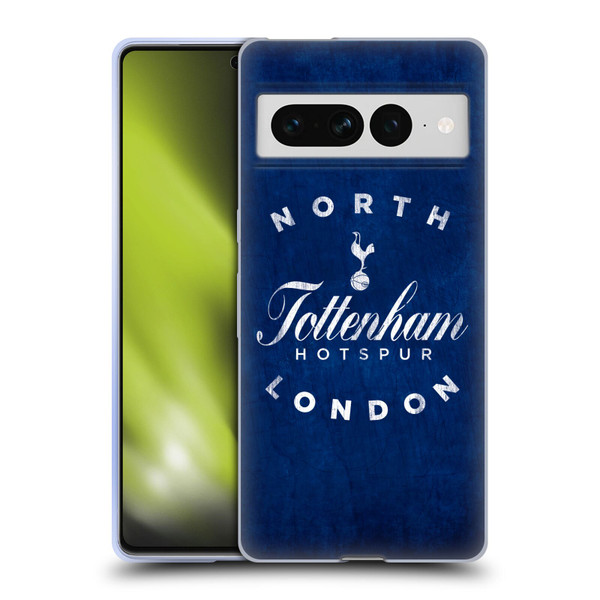 Tottenham Hotspur F.C. Badge North London Soft Gel Case for Google Pixel 7 Pro