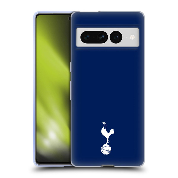 Tottenham Hotspur F.C. Badge Small Cockerel Soft Gel Case for Google Pixel 7 Pro
