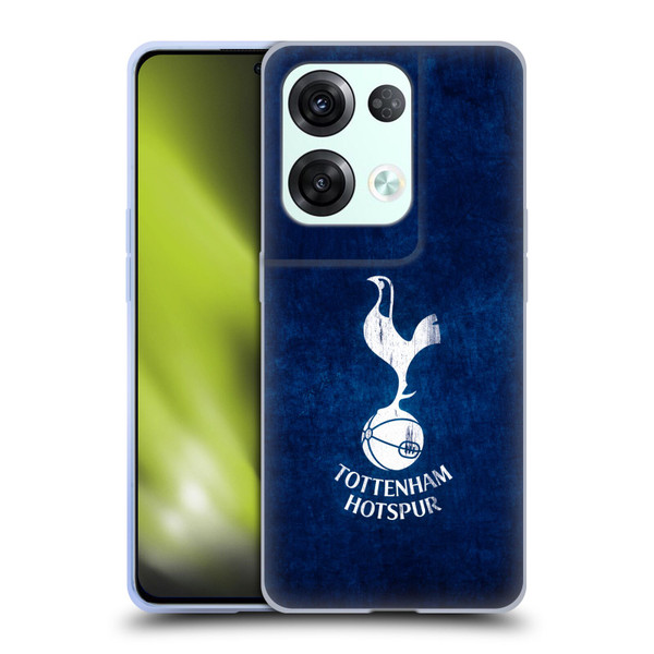 Tottenham Hotspur F.C. Badge Distressed Soft Gel Case for OPPO Reno8 Pro