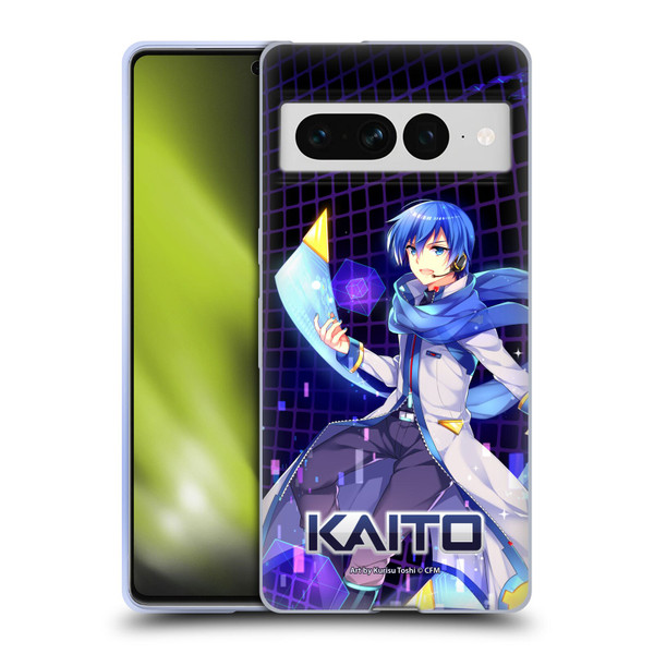 Hatsune Miku Characters Kaito Soft Gel Case for Google Pixel 7 Pro