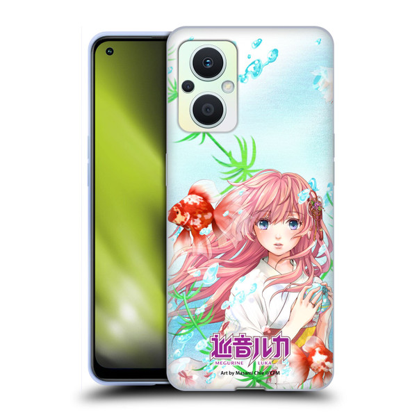 Hatsune Miku Characters Megurine Luka Soft Gel Case for OPPO Reno8 Lite