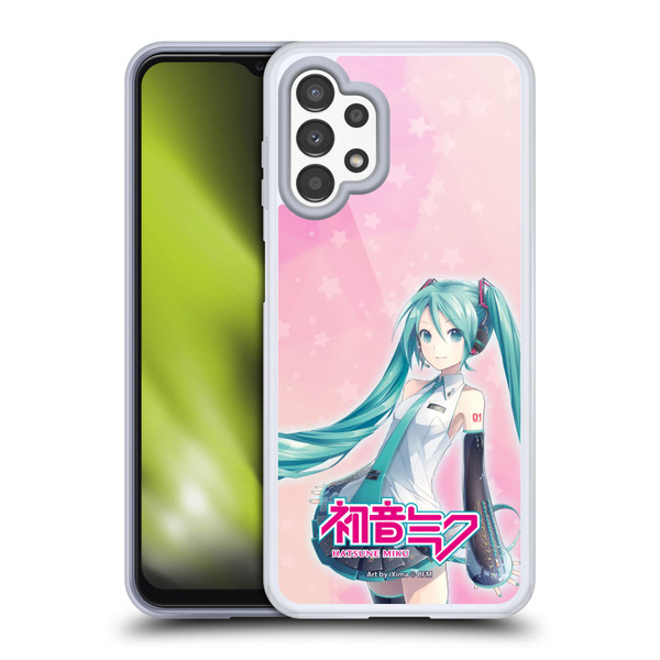 Hatsune Miku Graphics Star Soft Gel Case for Samsung Galaxy A13 (2022)