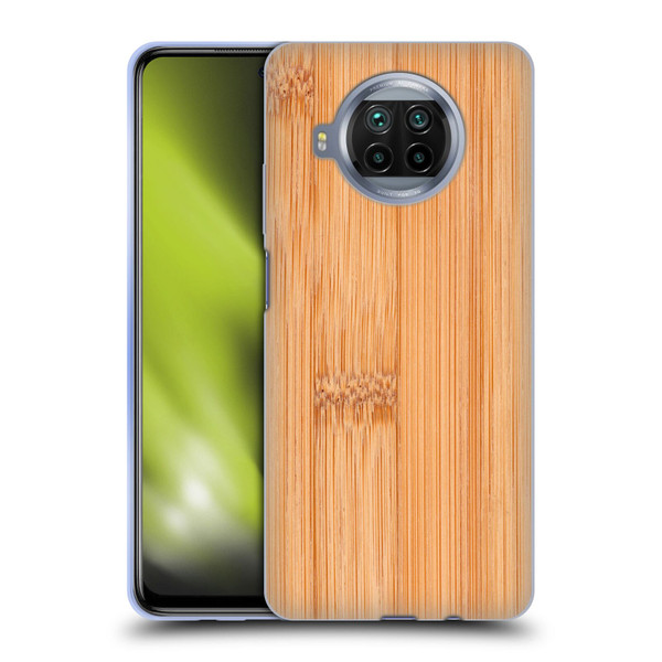 PLdesign Wood And Rust Prints Light Brown Bamboo Soft Gel Case for Xiaomi Mi 10T Lite 5G