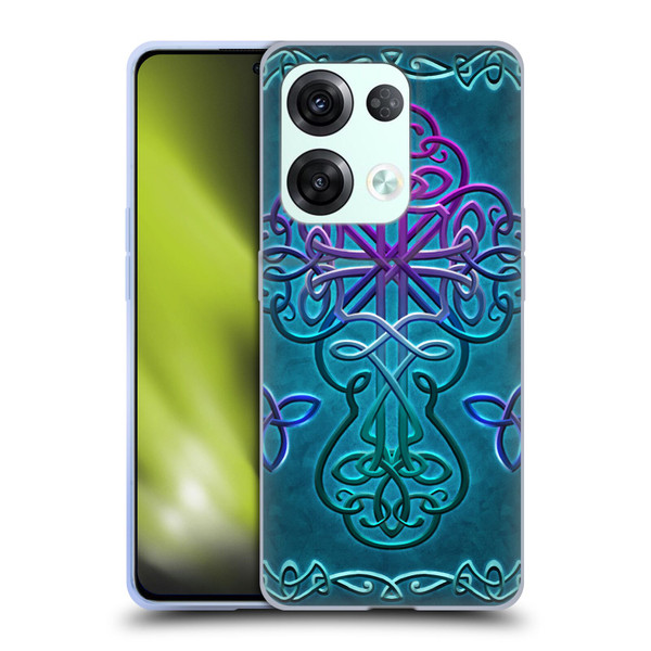 Brigid Ashwood Crosses Celtic Soft Gel Case for OPPO Reno8 Pro