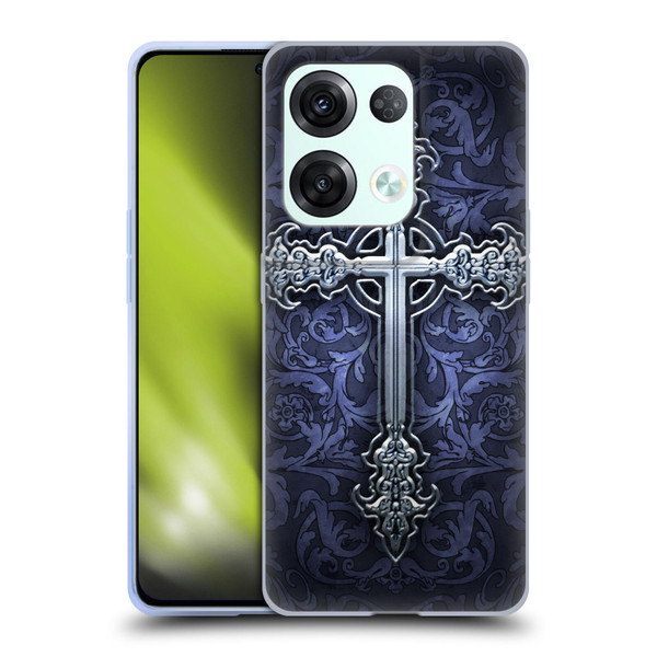 Brigid Ashwood Crosses Gothic Soft Gel Case for OPPO Reno8 Pro
