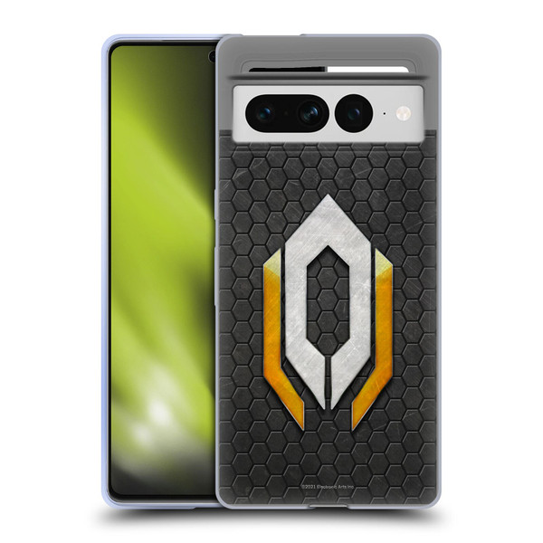 EA Bioware Mass Effect Graphics Cerberus Logo Soft Gel Case for Google Pixel 7 Pro