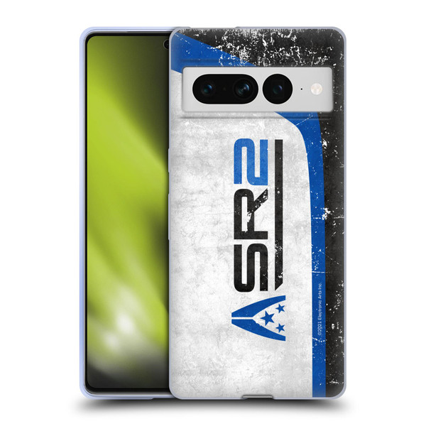EA Bioware Mass Effect 3 Badges And Logos SR2 Normandy Soft Gel Case for Google Pixel 7 Pro