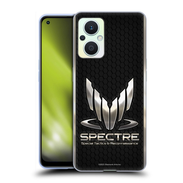EA Bioware Mass Effect 3 Badges And Logos Spectre Soft Gel Case for OPPO Reno8 Lite